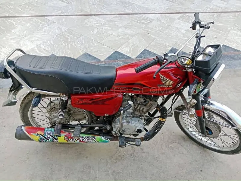 Honda CG 125 2016 for Sale Image-1
