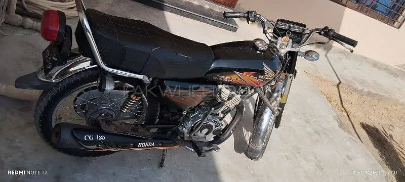 Honda CG 125 2021 for Sale Image-1