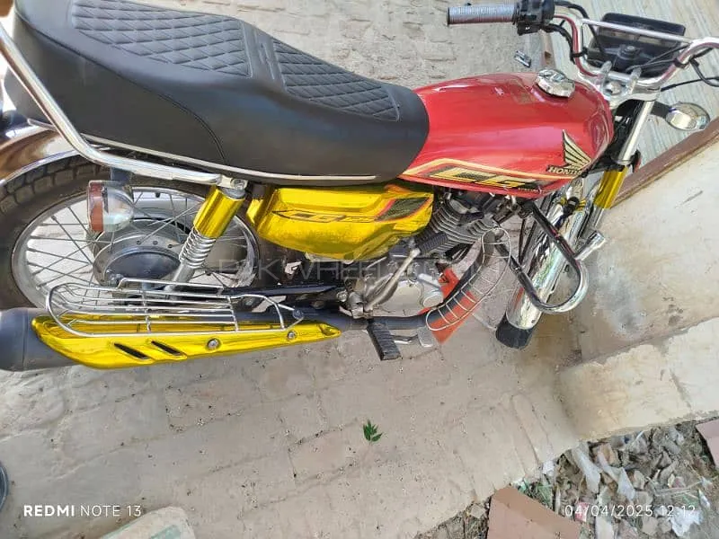 Honda CG 125 2022 for Sale Image-1