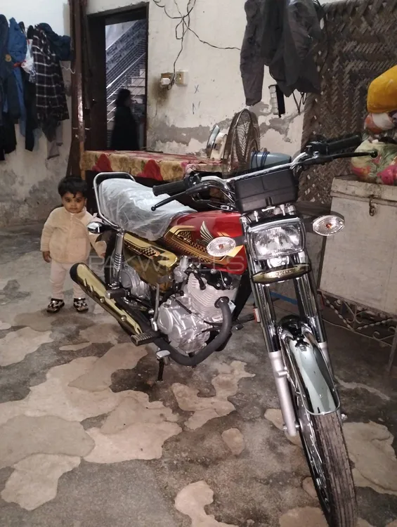 Honda CG 125 2025 for Sale Image-1