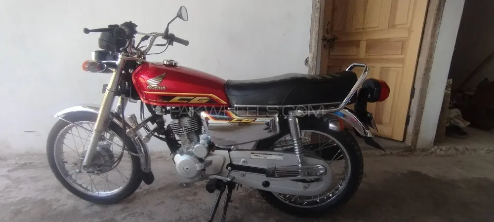 Honda CG 125 Special Edition 2022 for Sale Image-1