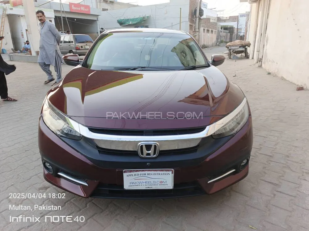 Honda Civic 2019 for Sale in Multan Image-1