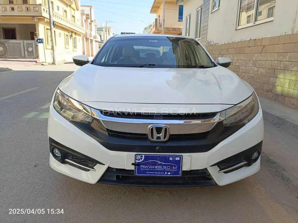Honda Civic 2021 for Sale in Islamabad Image-1