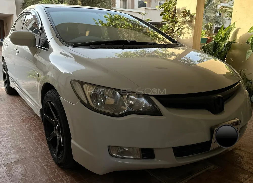 Honda Civic 2007 for Sale in Karachi Image-1