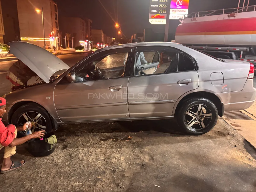 Honda Civic 2002 for Sale in Karachi Image-1