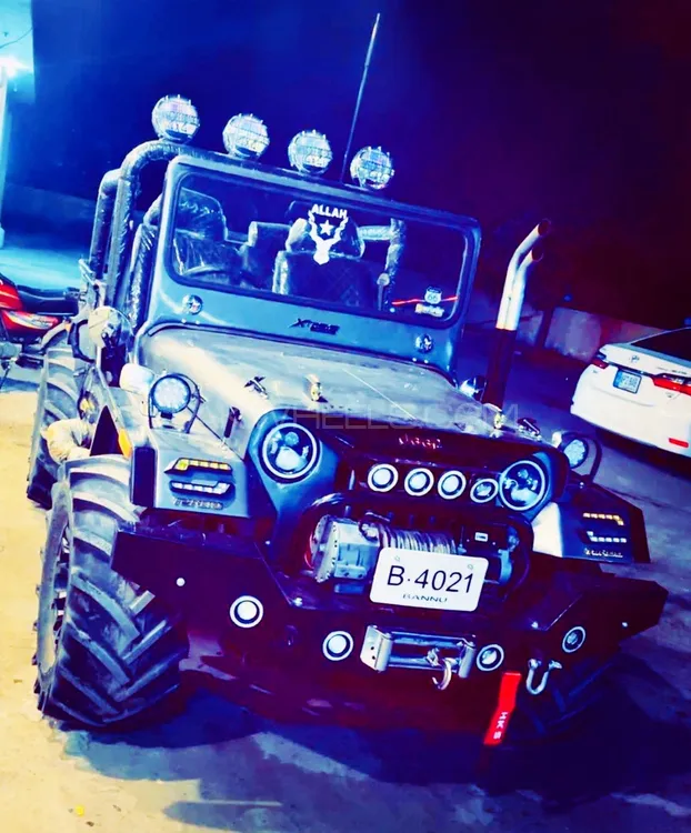 Jeep CJ 5 1970 for Sale in Mirpur A.K. Image-1