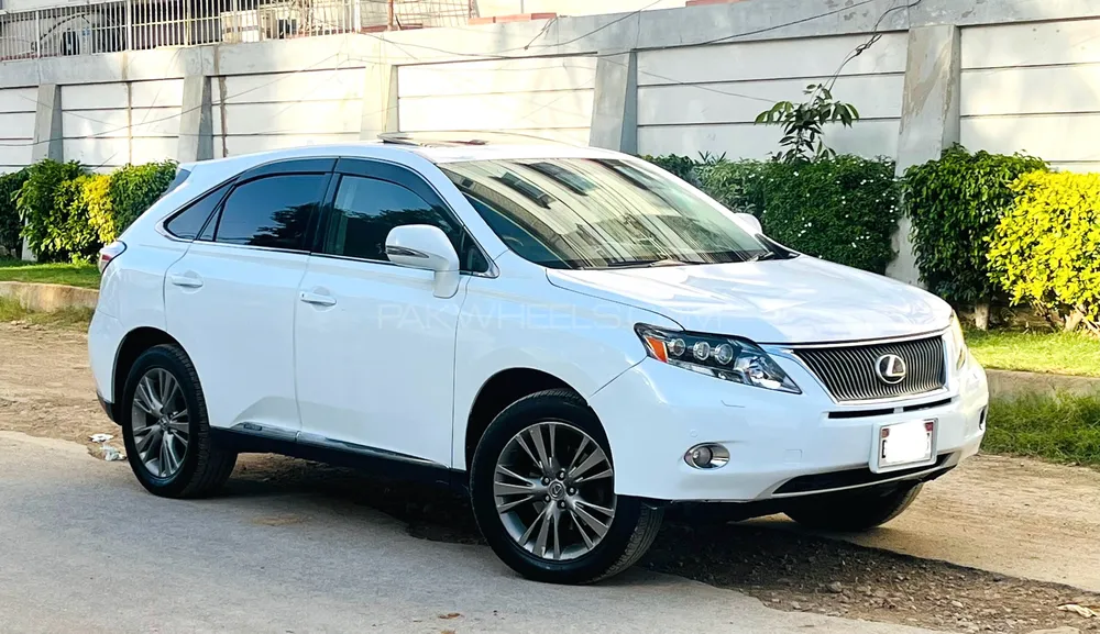 Lexus RX Series 2010 for Sale in Karachi Image-1