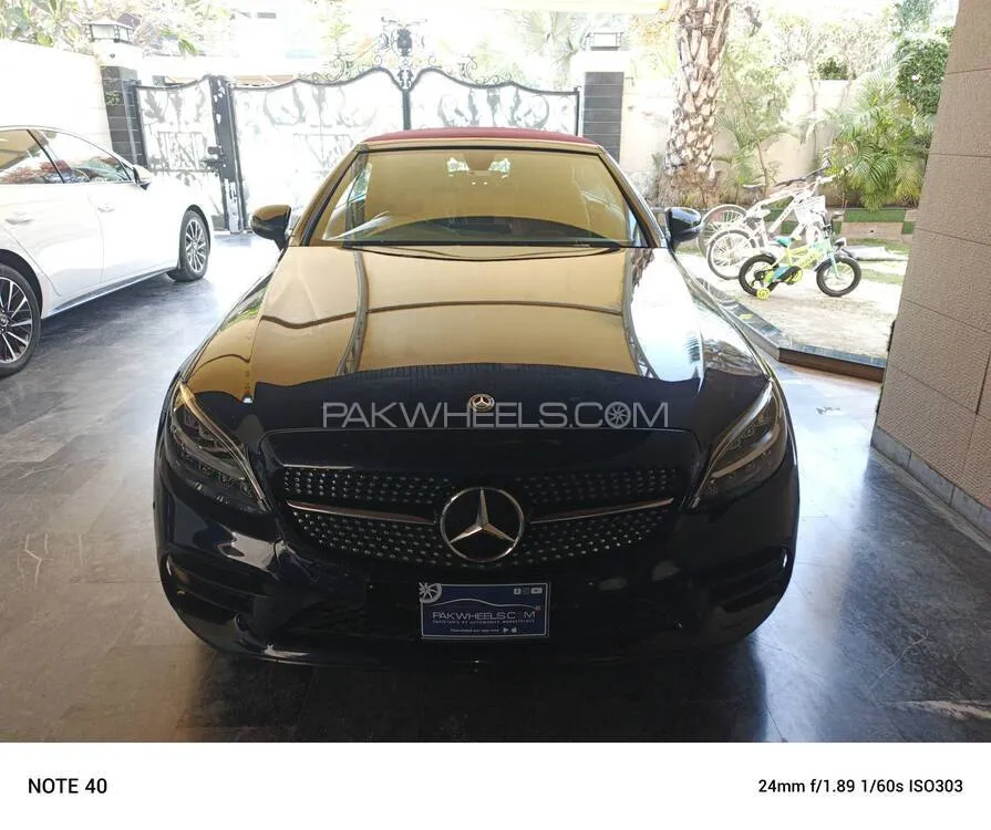 Mercedes Benz C Class Cabriolet 2020 for Sale in Lahore Image-1