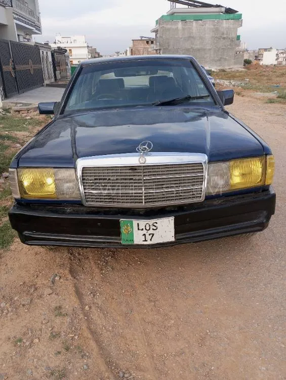 مرسڈیز بینز سی کلاس 1986 for Sale in اسلام آباد Image-1