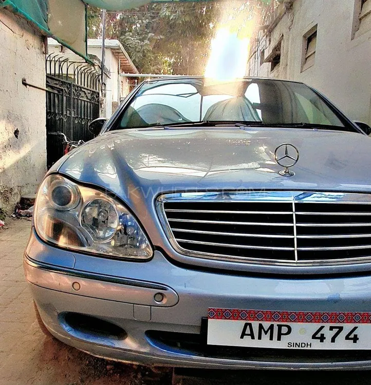 Mercedes Benz S Class 2002 for Sale in Karachi Image-1