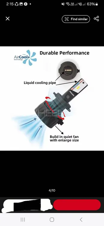 Philips Ultinon Rally 3551 HL H4– Maximum Brightness Image-1