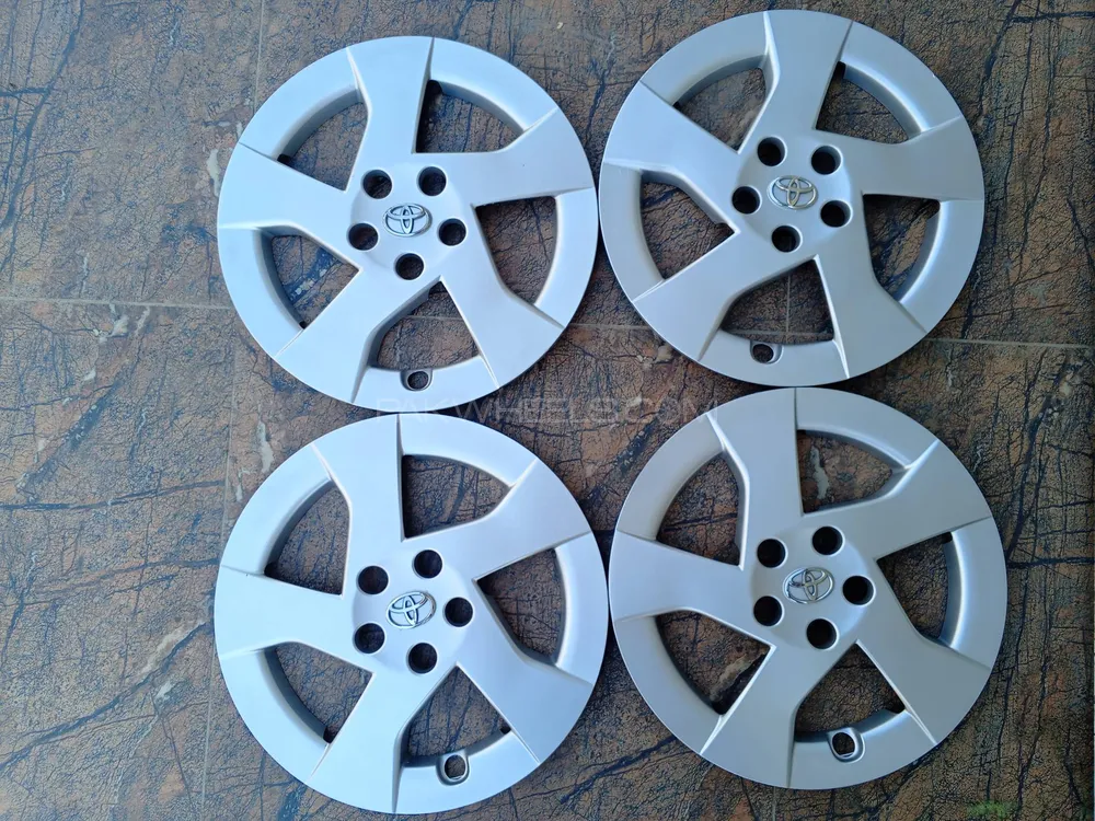 Prius 2011. 12 .13 Model 15 Size Original Japane Wheel Cover Image-1