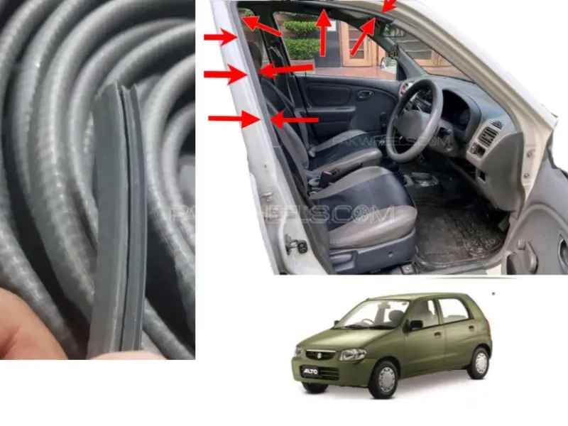 Suzuki Alto Vxr Body Spring Rubber | 2 Door | Kinaaree Rubber