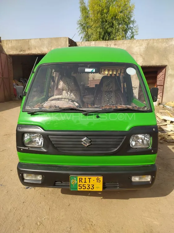 Suzuki Bolan 2015 for Sale in Rawalpindi Image-1
