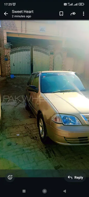 Suzuki Cultus 2015 for Sale in Sargodha Image-1