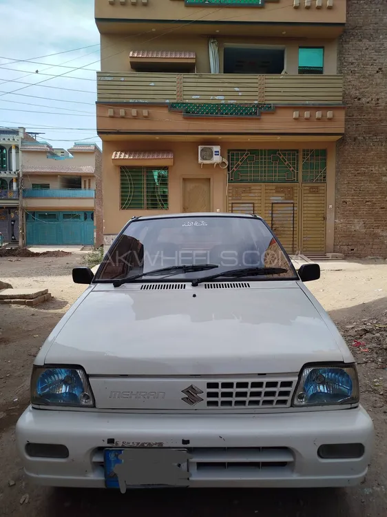 Suzuki Mehran 2018 for Sale in Peshawar Image-1