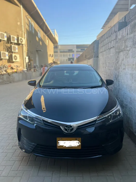 Toyota Corolla 2019 for Sale in Karachi Image-1
