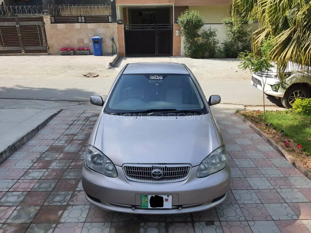 Toyota Corolla 2005 for Sale in Islamabad Image-1