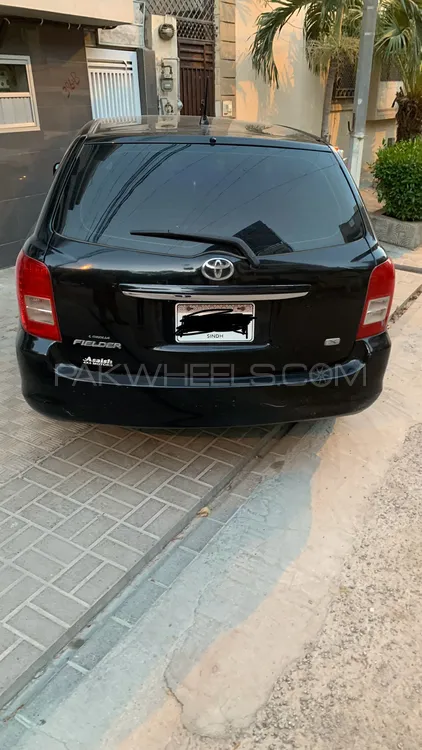 Toyota Corolla Fielder 2007 for Sale in Karachi Image-1
