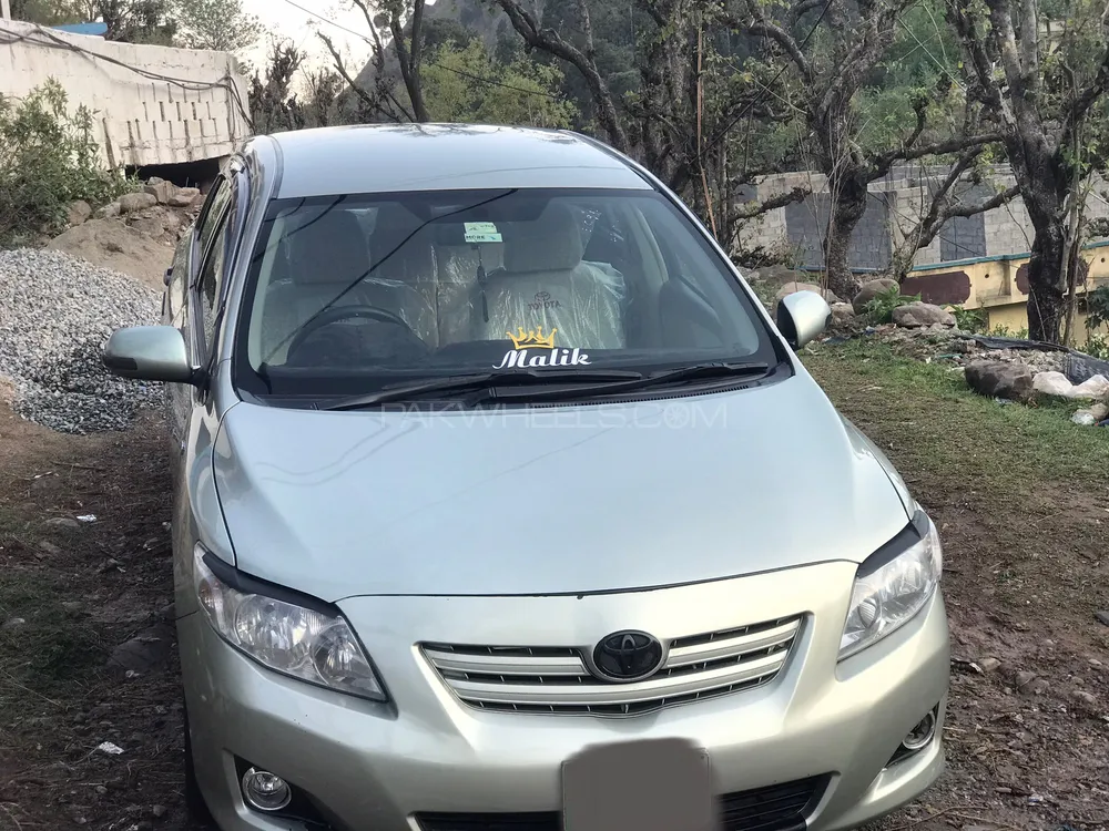 Toyota Corolla 2009 for Sale in Kotli Ak Image-1