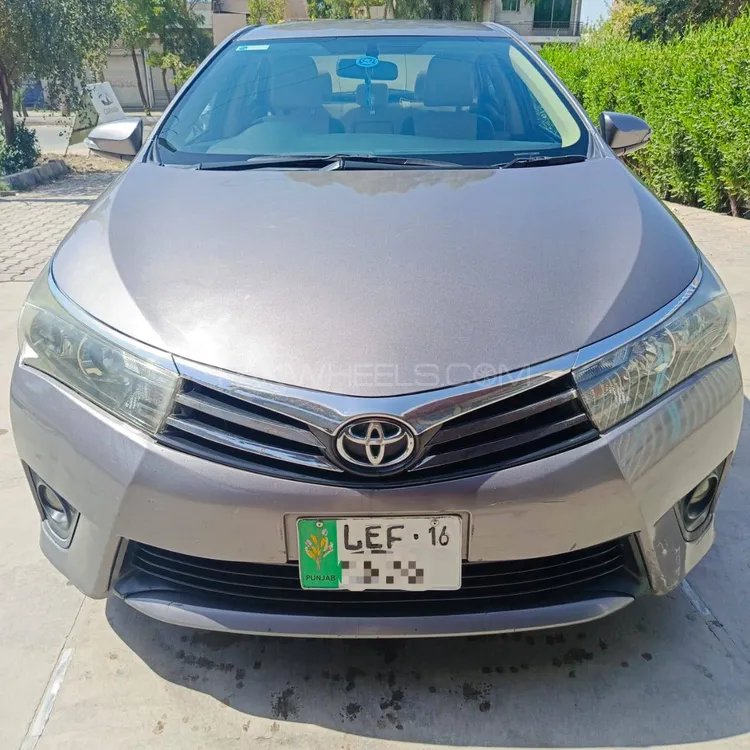 ٹویوٹا کرولا 2016 for Sale in سرگودھا Image-1