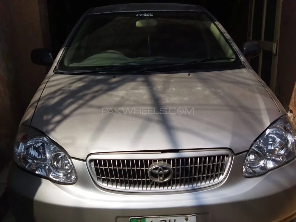 Toyota Corolla 2004 for Sale in Islamabad Image-1