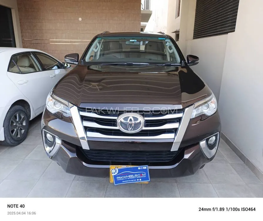 ٹویوٹا فورچیونر 2020 for Sale in لاہور Image-1