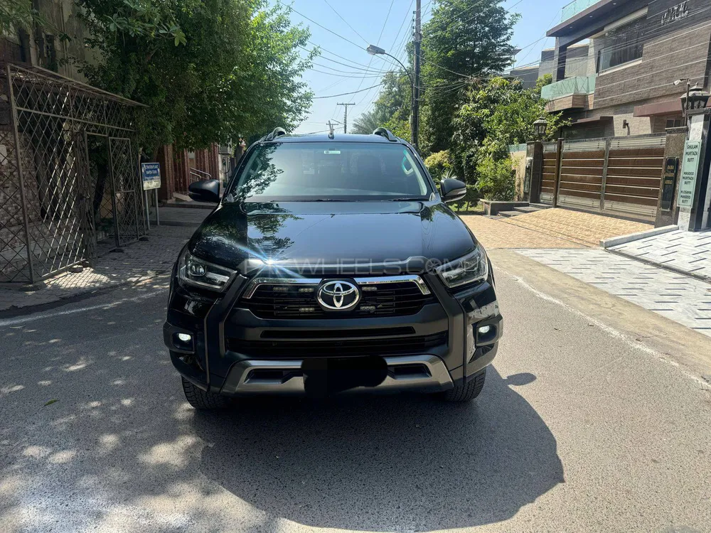 Toyota Hilux 2022 for Sale in Lahore Image-1