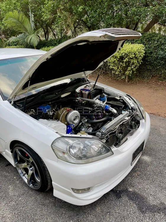 Toyota Mark II 2003 for Sale in Peshawar Image-1