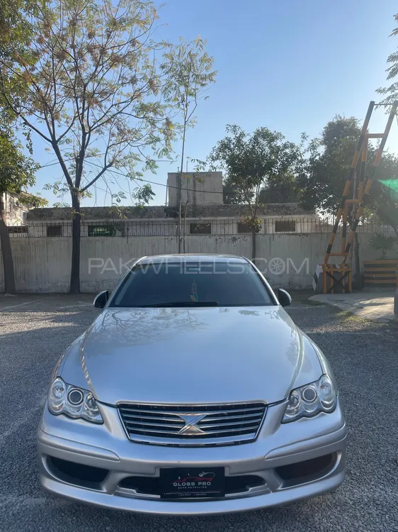 Toyota Mark X 2005 for Sale in Peshawar Image-1