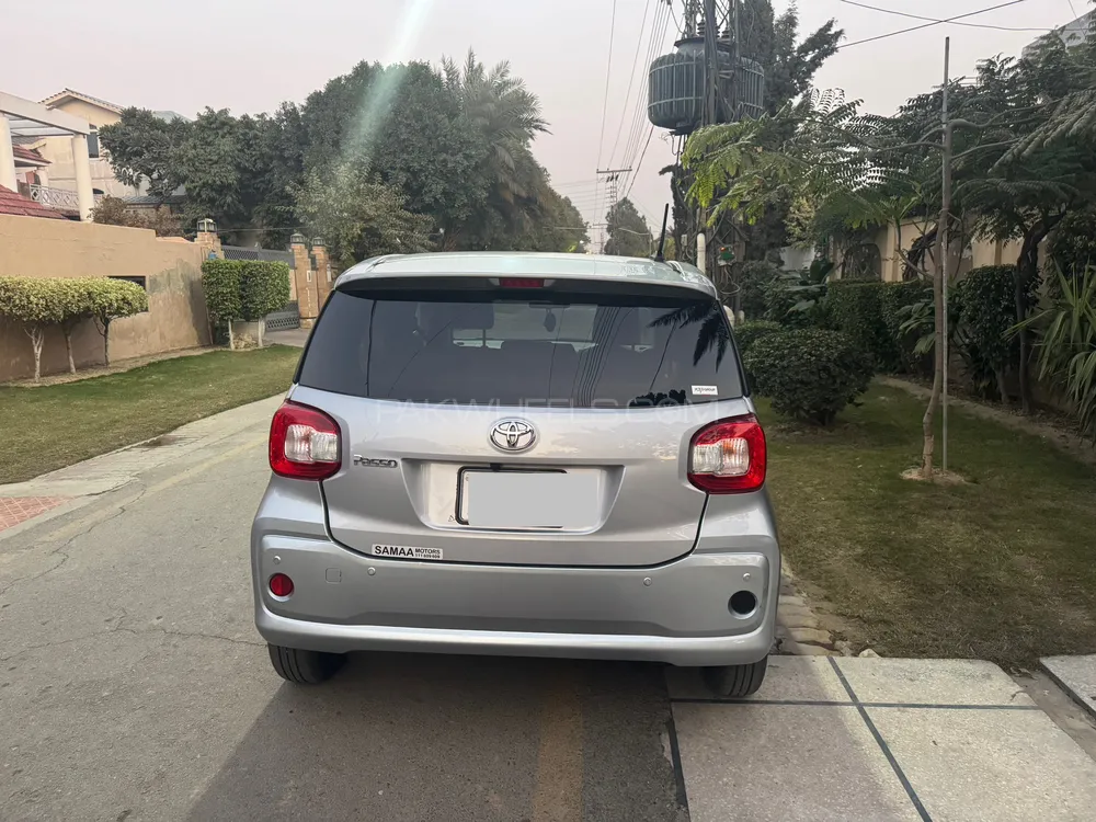 Toyota Passo 2024 for Sale in Lahore Image-1