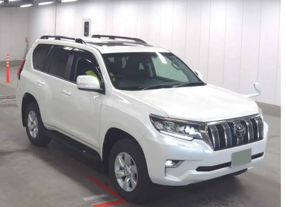 Toyota Prado 2021 for Sale in Lahore Image-1