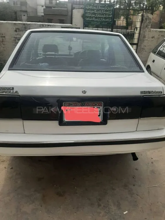 Toyota Sprinter 1986 for Sale in Karachi Image-1