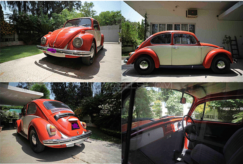 Volkswagen Beetle 1969 for Sale in Islamabad Image-1