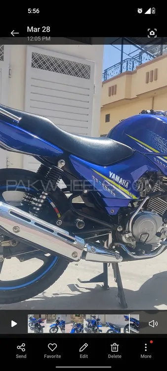 Yamaha YBR 125G 2021 for Sale Yamaha YBR 125G 2021 for Sale Image-6