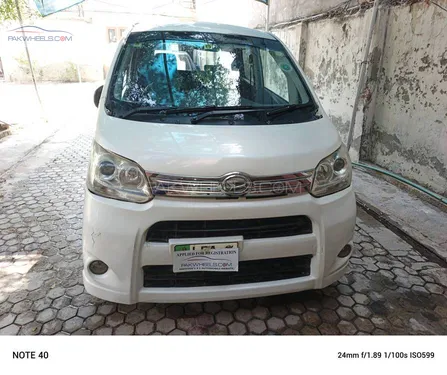 Slide daihatsu move custom x 2014 119376275