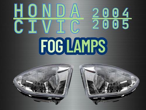 FOG LAMP HONDA CIVIC 2004- 2006 FOG LAMP HONDA CIVIC 2004- 2006