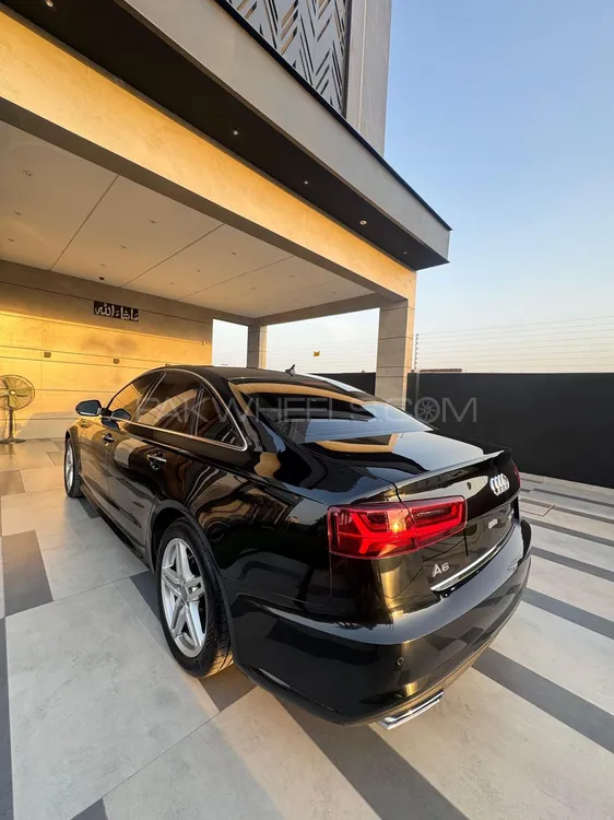 Audi A6 2017 for Sale in Lahore Audi A6 2017 for Sale in Lahore Image-6