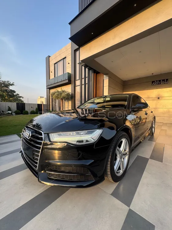 Audi A6 2017 for Sale in Lahore Audi A6 2017 for Sale in Lahore Image-2
