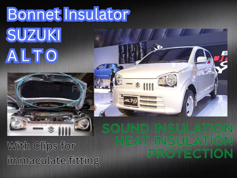 Bonnet Insulator  Suzuki  ALTO New 2022-2025 Image-1