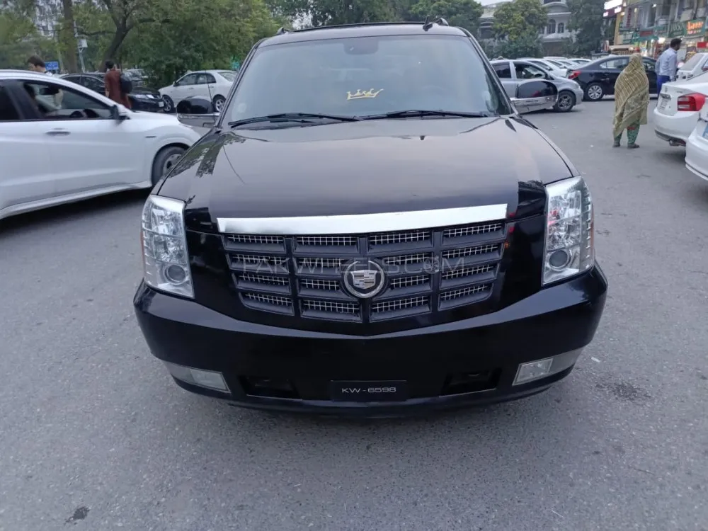 Cadillac Escalade 2008 for Sale in Islamabad Image-1