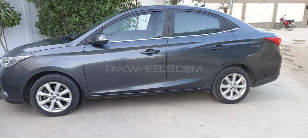 Changan Alsvin 2021 for Sale in Karachi Image-1