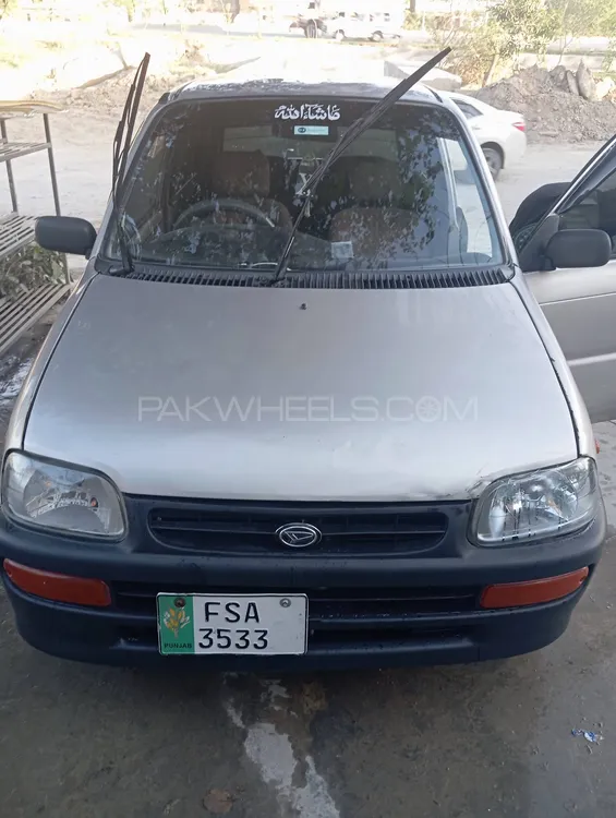 Daihatsu Cuore 2003 for Sale in Rawalpindi Image-1