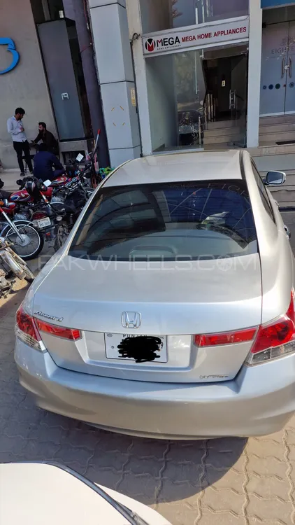 Honda Accord 2008 for Sale in Lahore Image-1