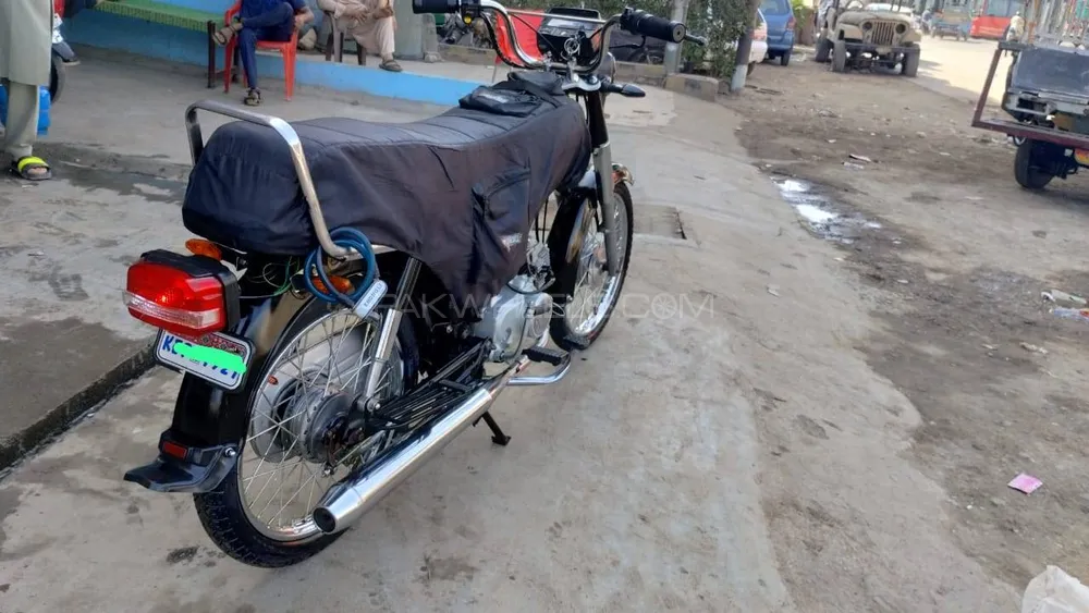 Honda CD 70 2010 for Sale Image-1