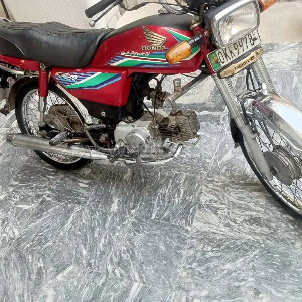 Honda CD 70 2017 for Sale Image-1