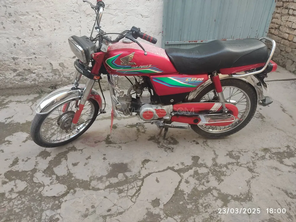 Honda CD 70 2017 for Sale Image-1