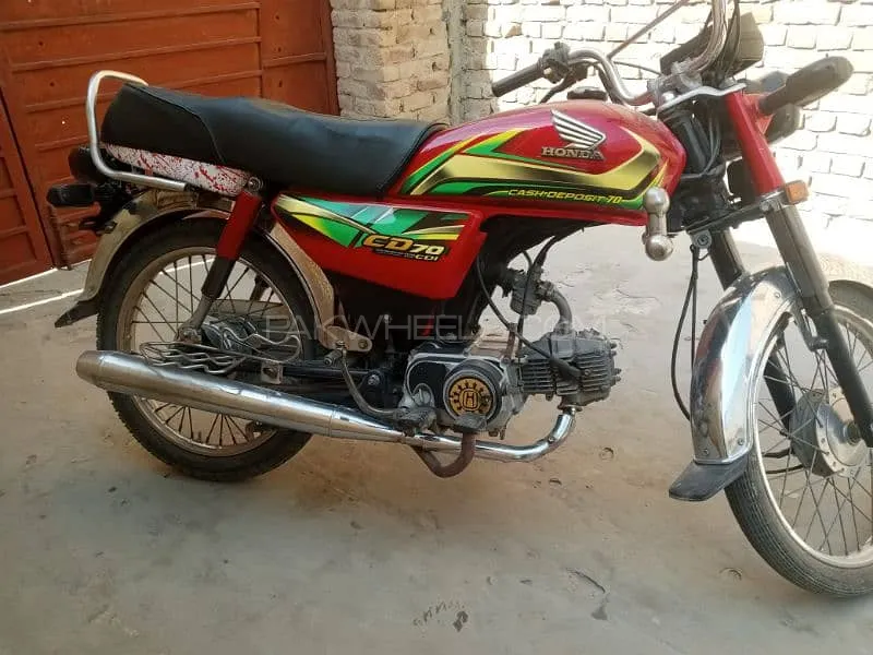 Honda CD 70 2022 for Sale Image-1