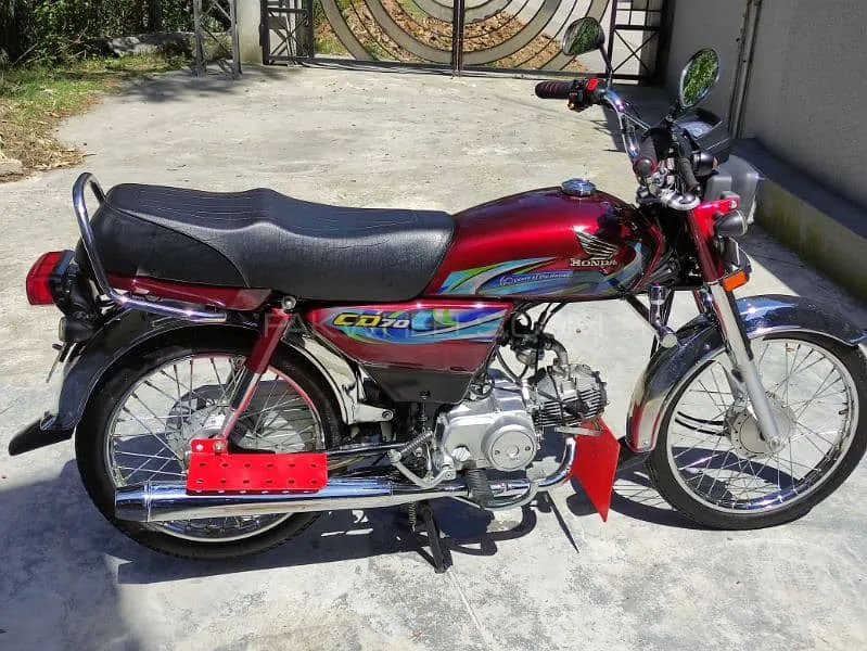 Honda CD 70 2024 for Sale Image-1
