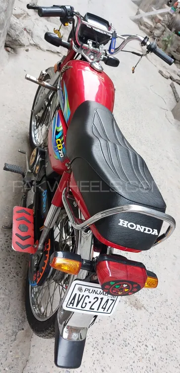 Honda CD 70 2024 for Sale Image-1